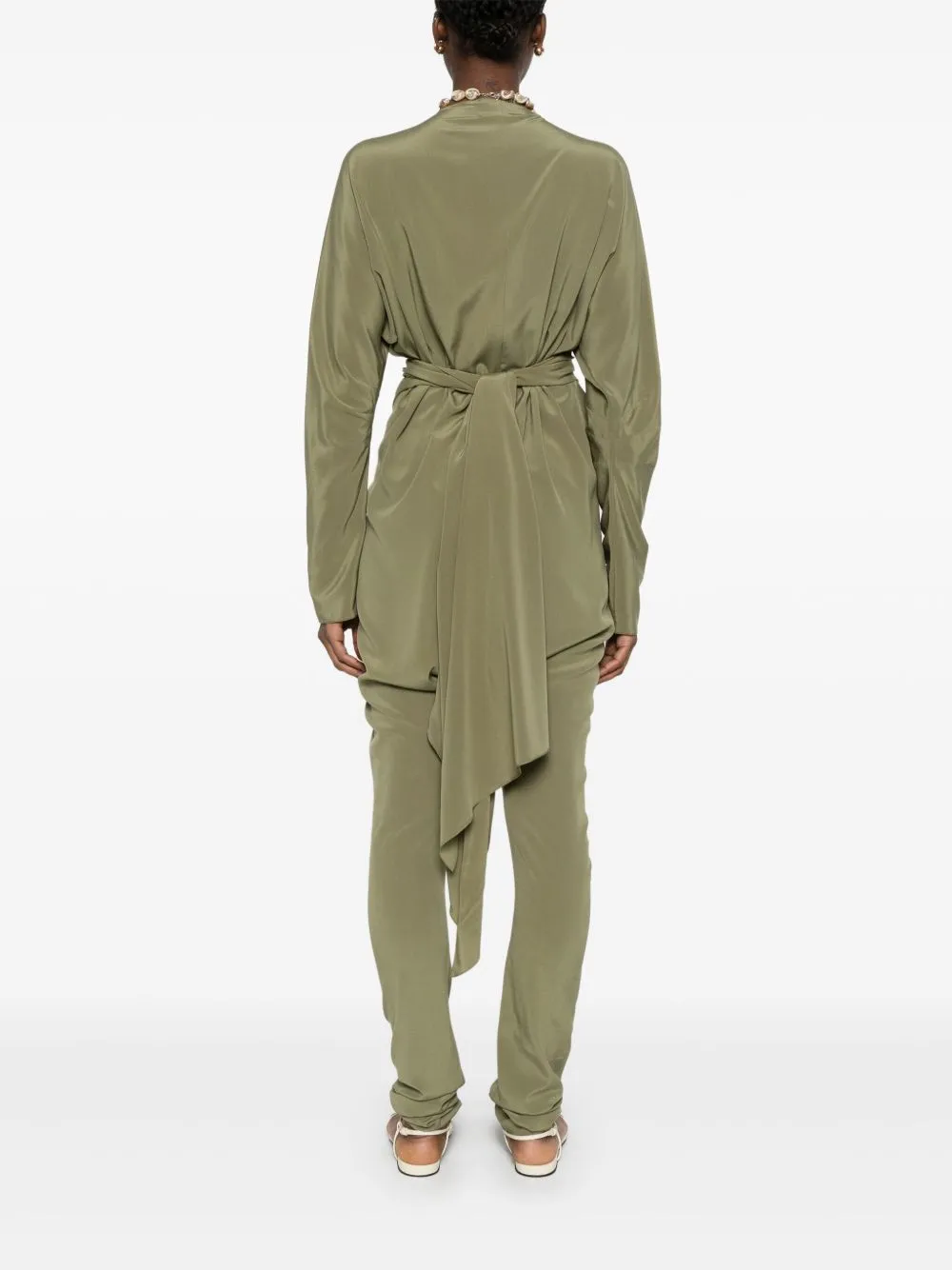 Serp silk jumpsuit