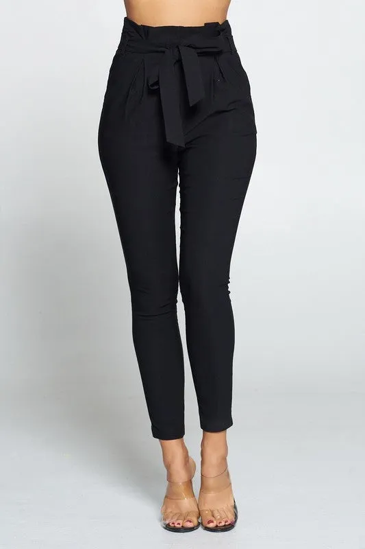 Setting Standards Paperbag Pants