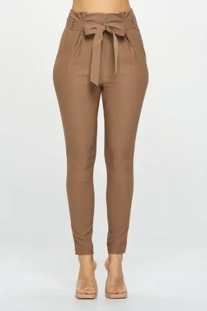 Setting Standards Paperbag Pants