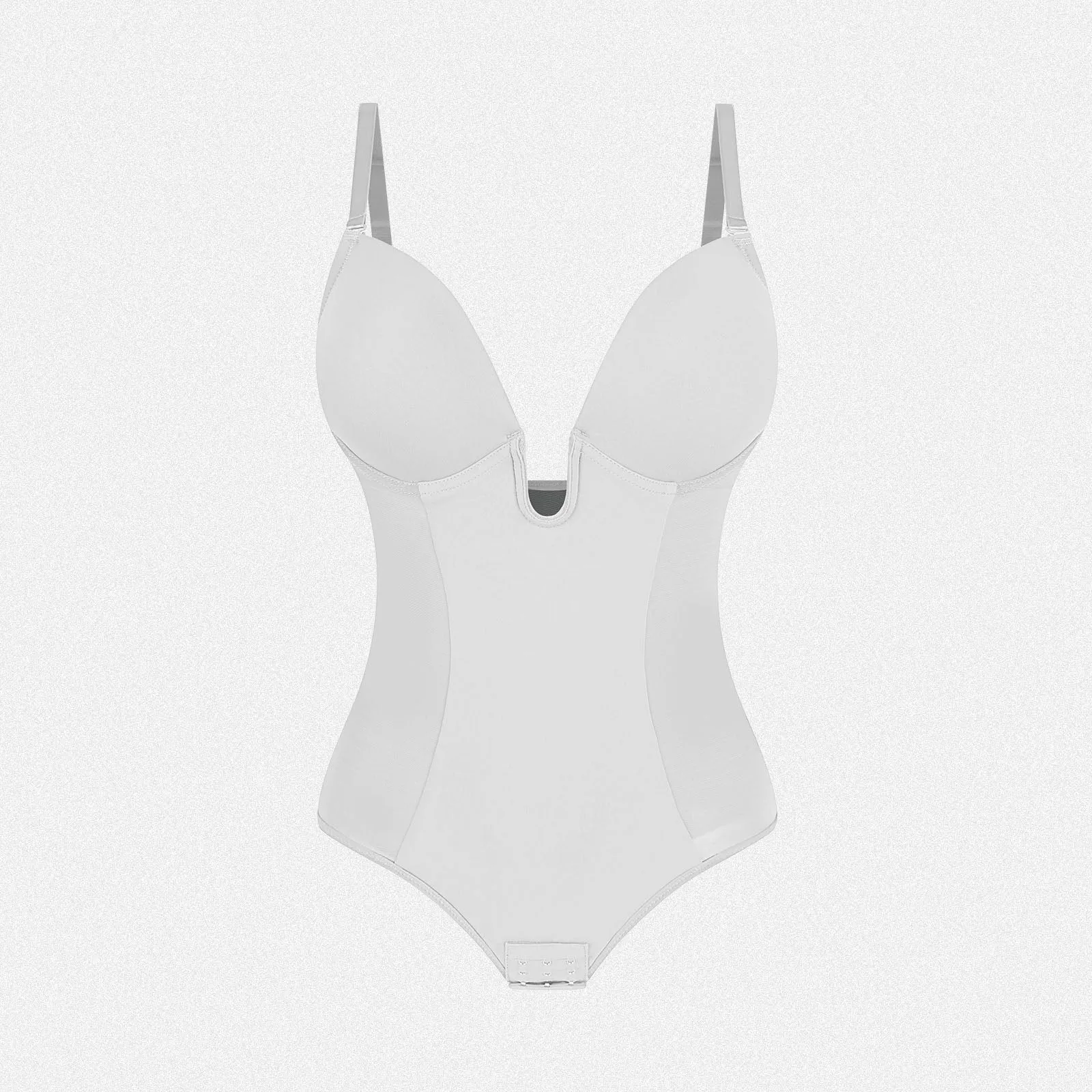Shaperin Backless U Plunge Sculpting Butt-Lifting Shapewear Bodysuit