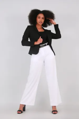 Shapewear TNG Wide leg baggy pants - white