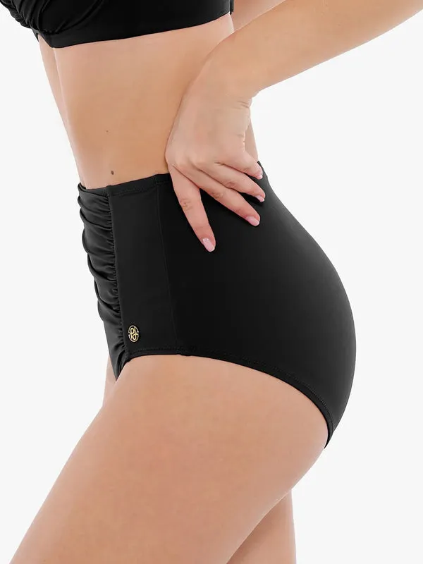 Shapewear Tummy Control Ruched Bikini Set