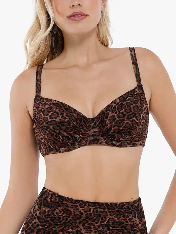 Shapewear Tummy Control Ruched Bikini Set