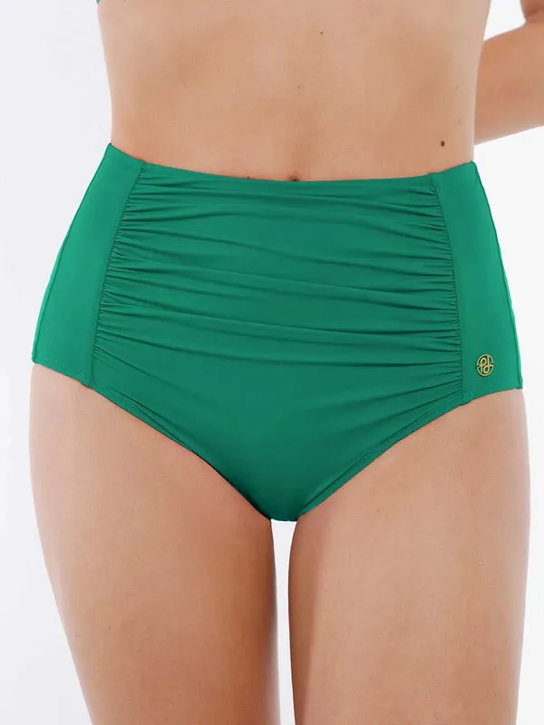 Shapewear Tummy Control Ruched Bikini Set