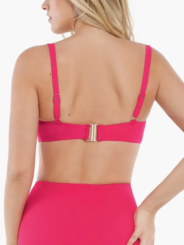 Shapewear Tummy Control Ruched Bikini Set