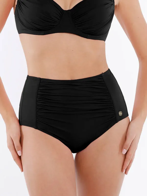 Shapewear Tummy Control Ruched Bikini Set