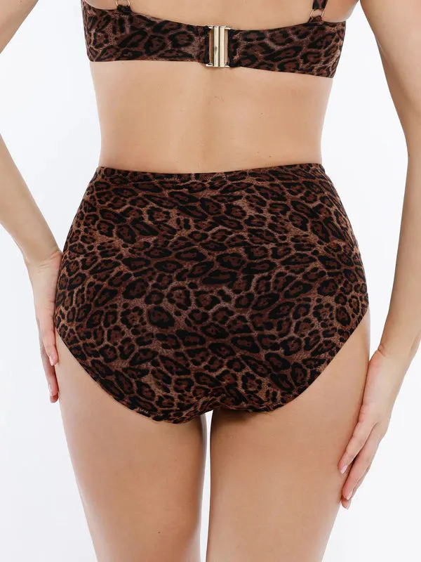 Shapewear Tummy Control Ruched Bikini Set