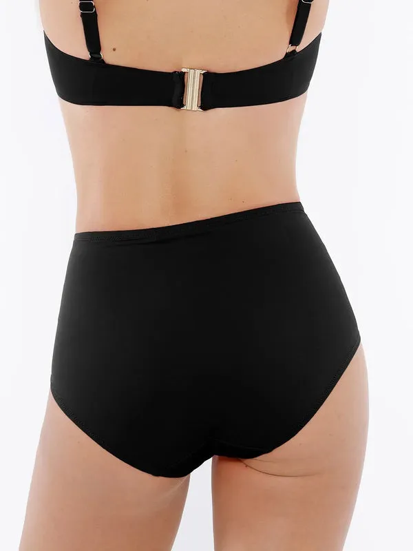 Shapewear Tummy Control Ruched Bikini Set
