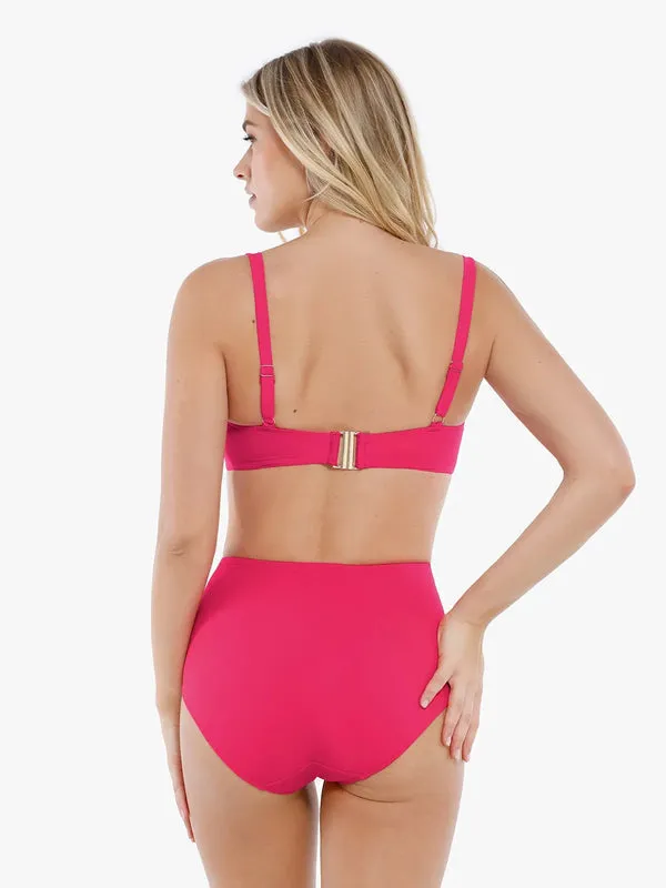Shapewear Tummy Control Ruched Bikini Set