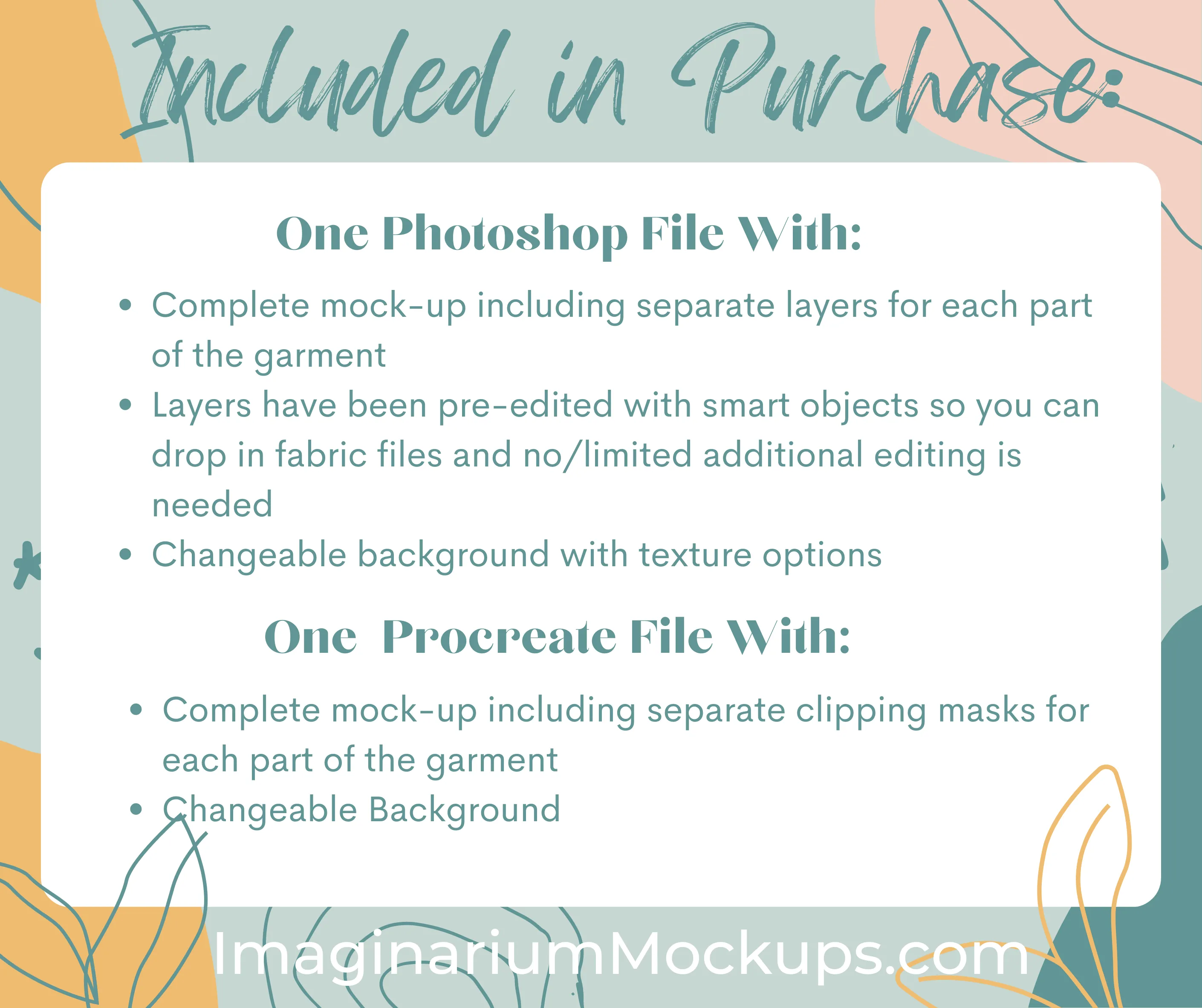 Short Sleeve Peplum Top Mock Up, Realistic Clothing Mockup for Photoshop and Procreate
