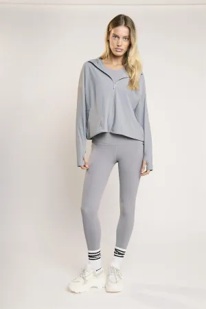 Signature Light Grey Wind-Breaker Jacket