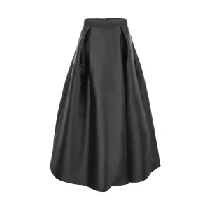 Simona Corsellini Women's Pleated Skirt