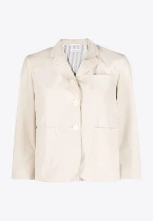 Single-Breasted Blazer