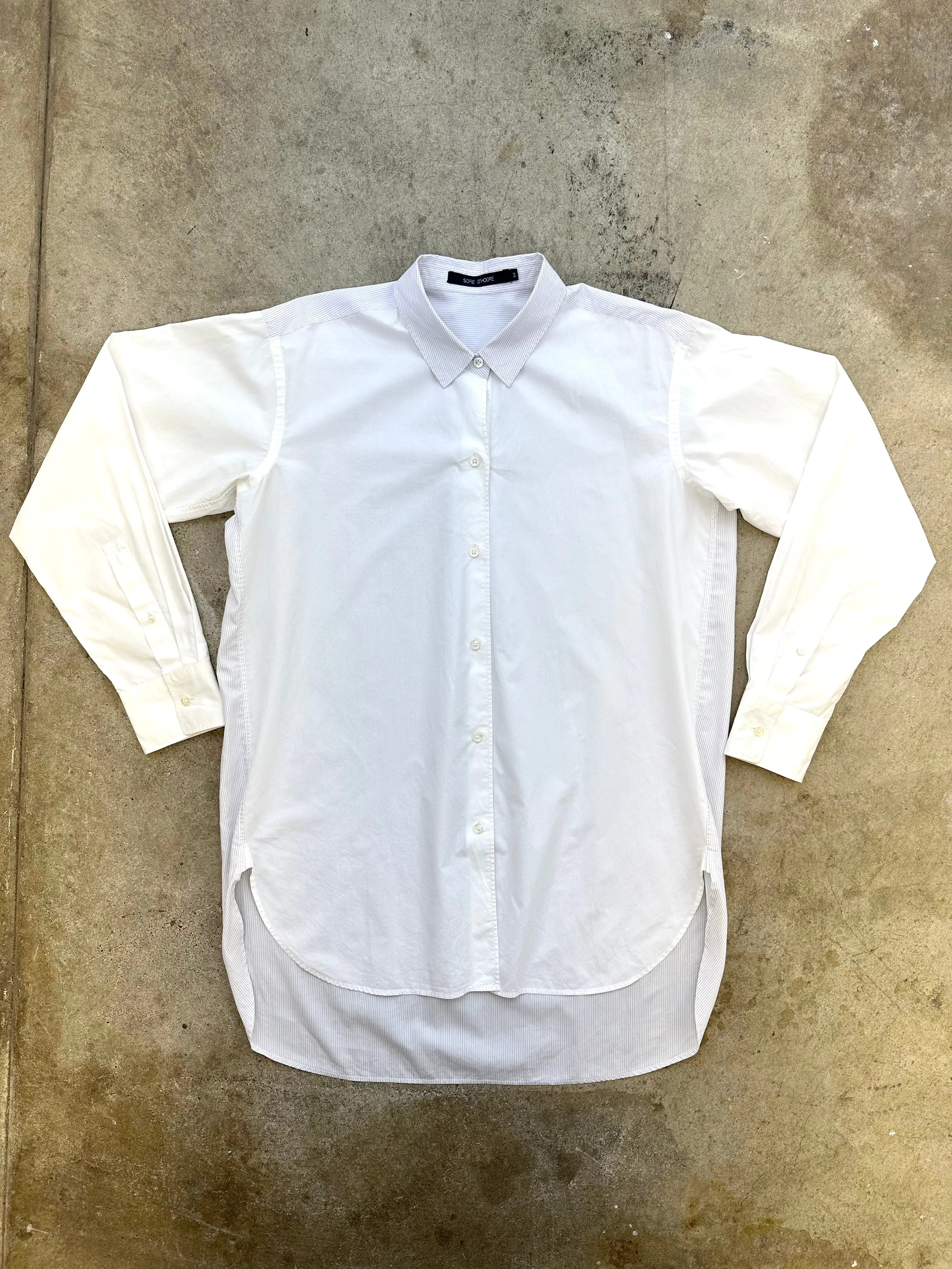 Sofie D'Hoore Pinstripe Shirt