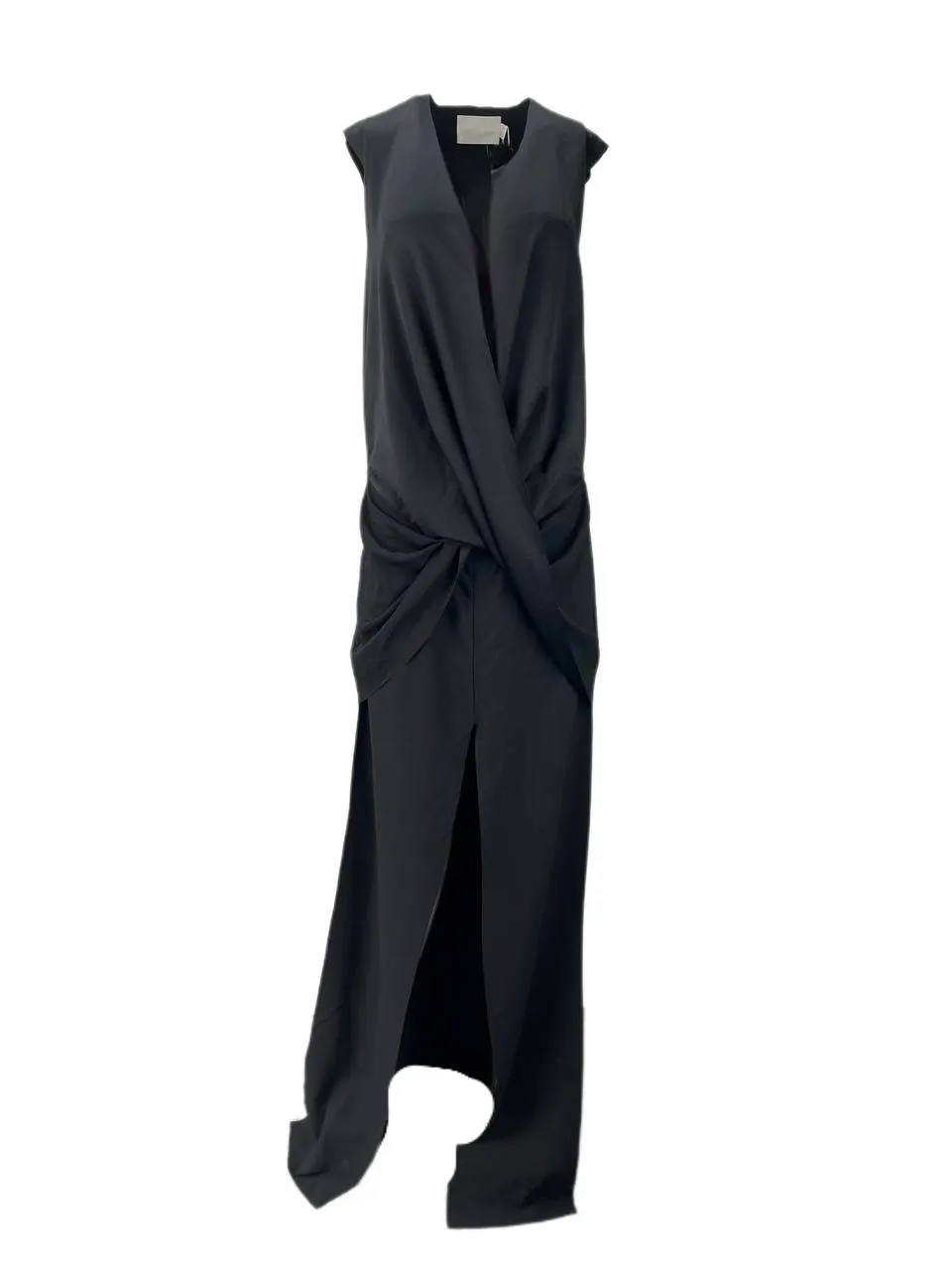 SOLACE London Black Erica Maxi Dress Size US 4 NWT