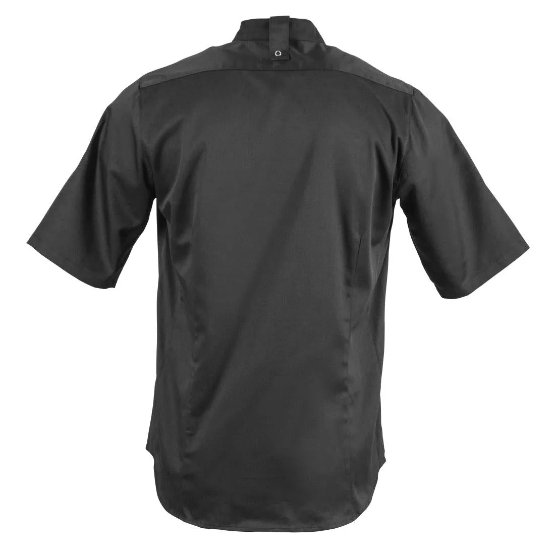Southside Band Collar Chef Jacket Black M