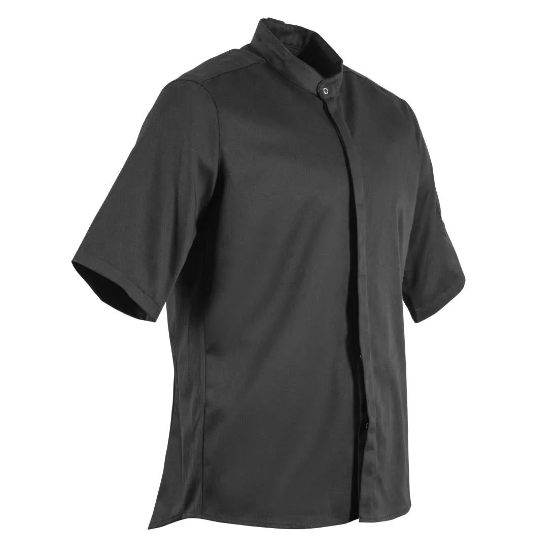 Southside Band Collar Chef Jacket Black M