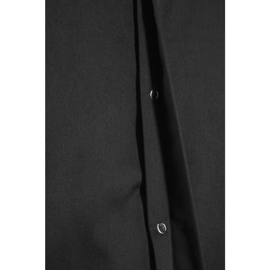 Southside Band Collar Chef Jacket Black M