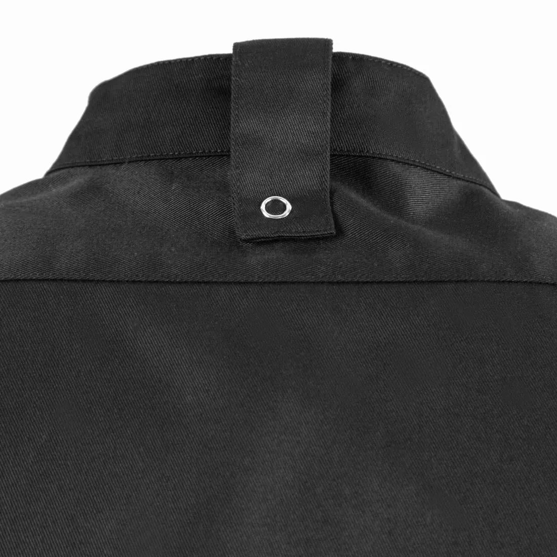 Southside Band Collar Chef Jacket Black M