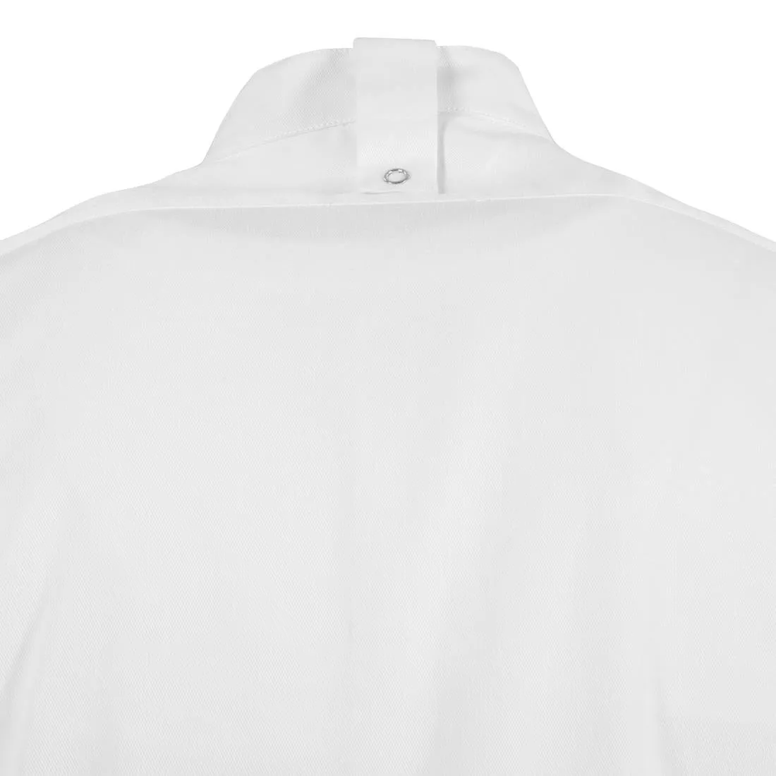 Southside Band Collar Chef Jacket White L