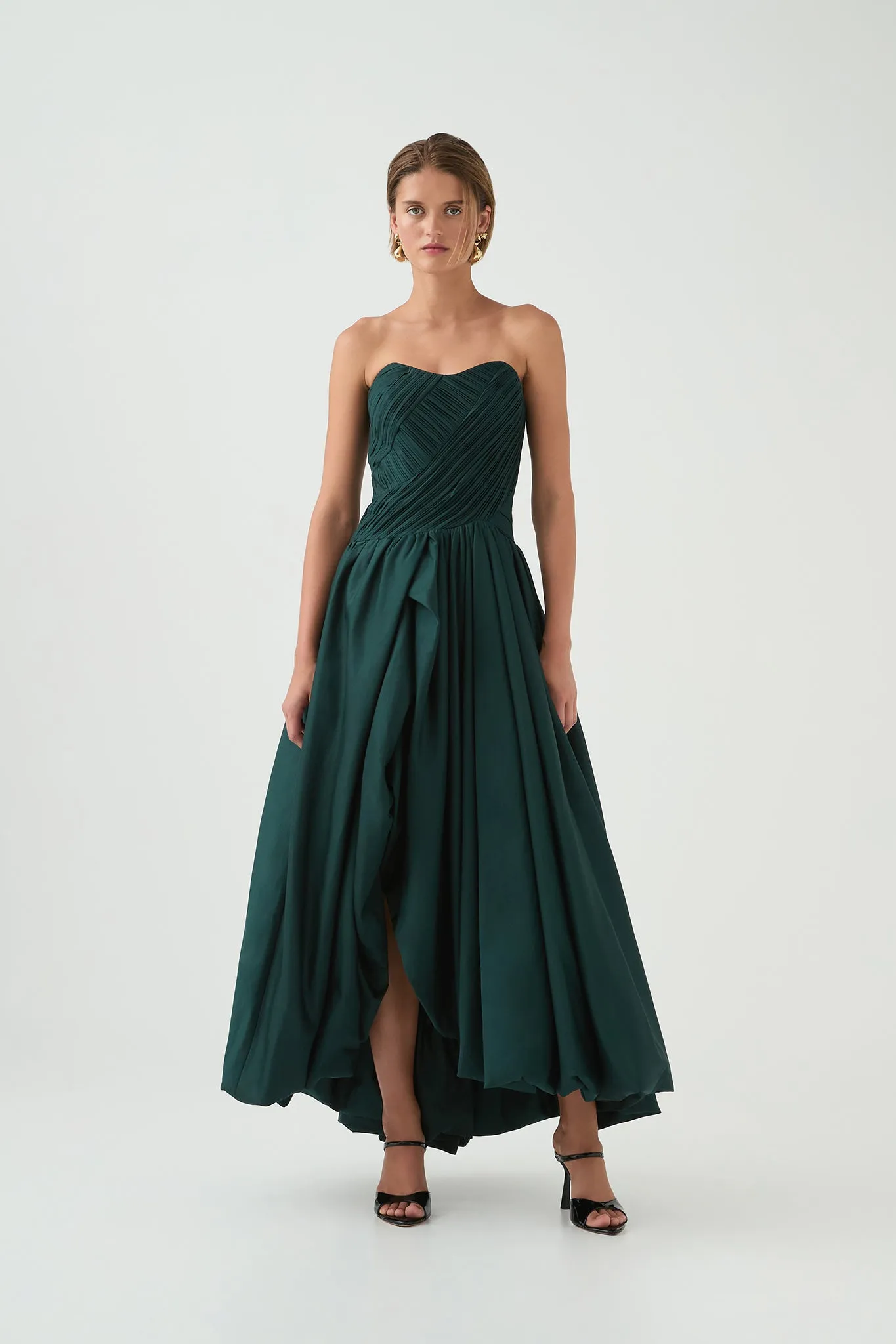 Spatial Maxi Dress