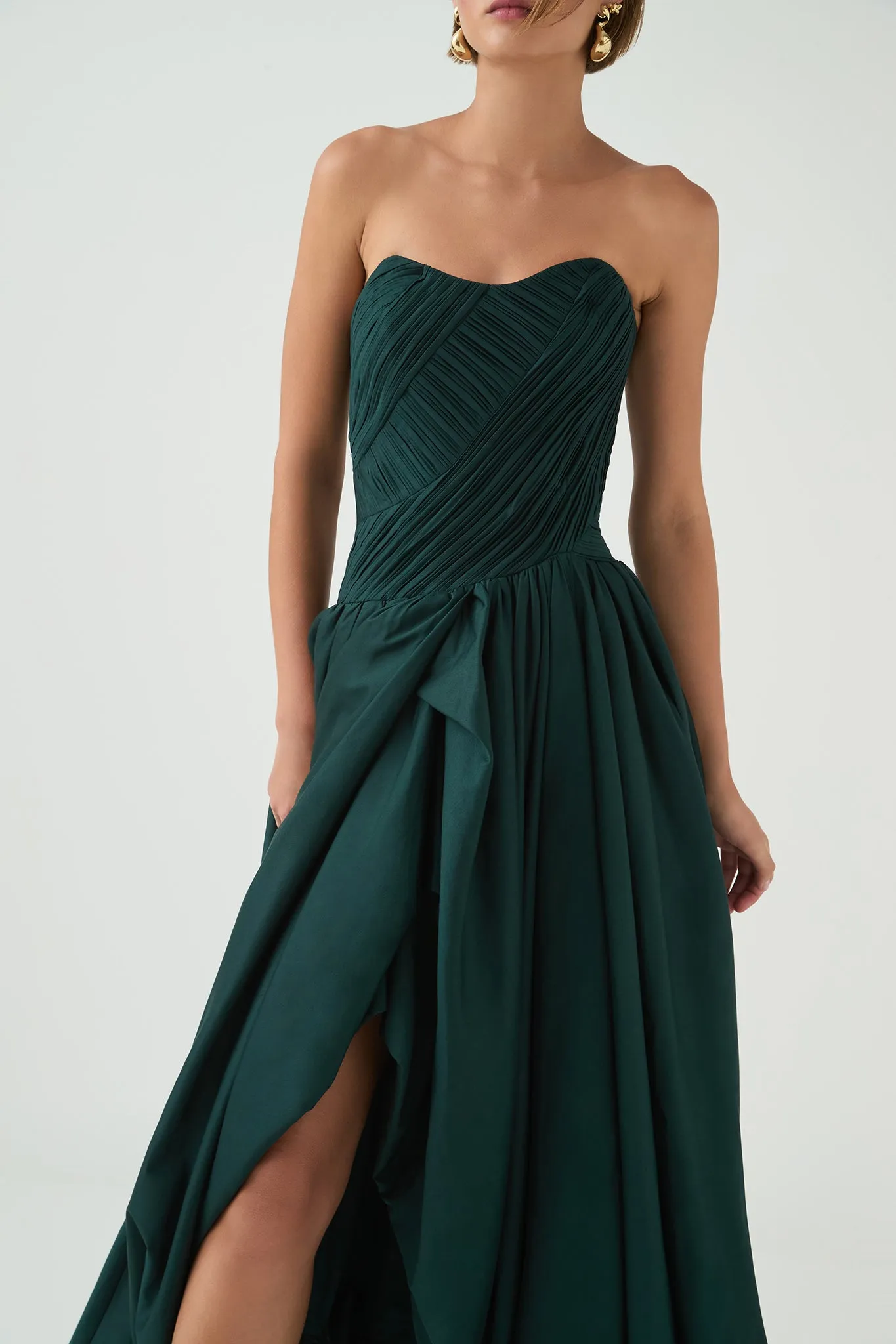 Spatial Maxi Dress