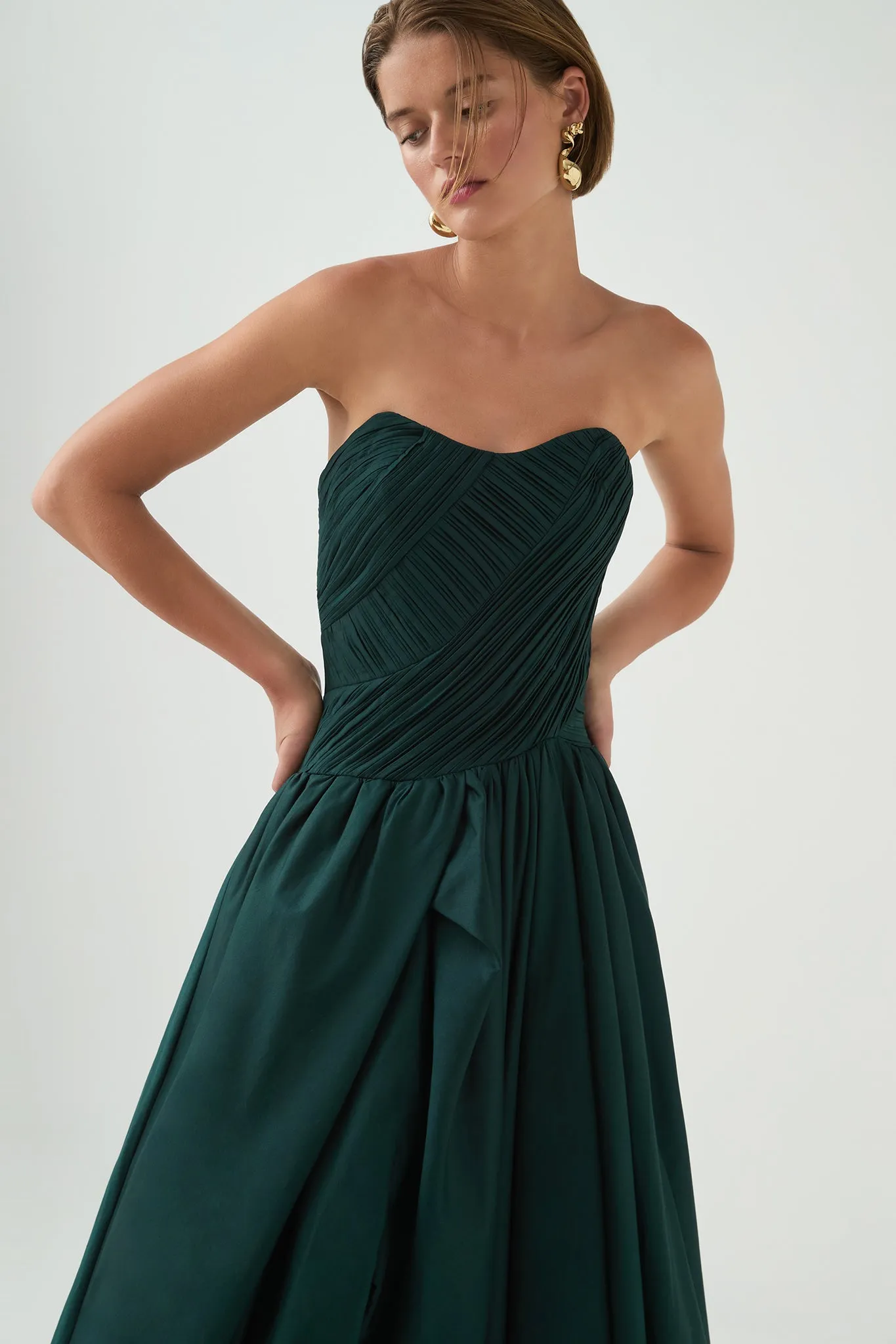 Spatial Maxi Dress