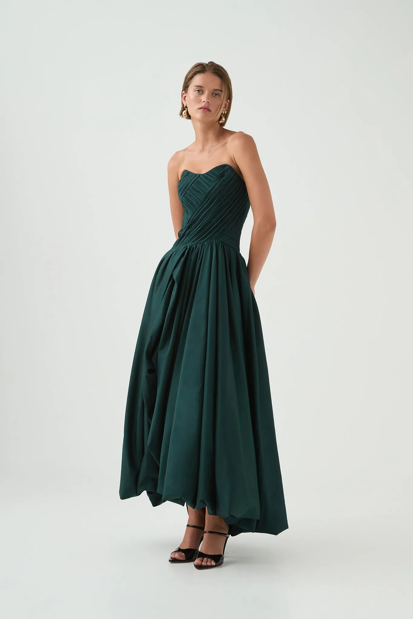 Spatial Maxi Dress