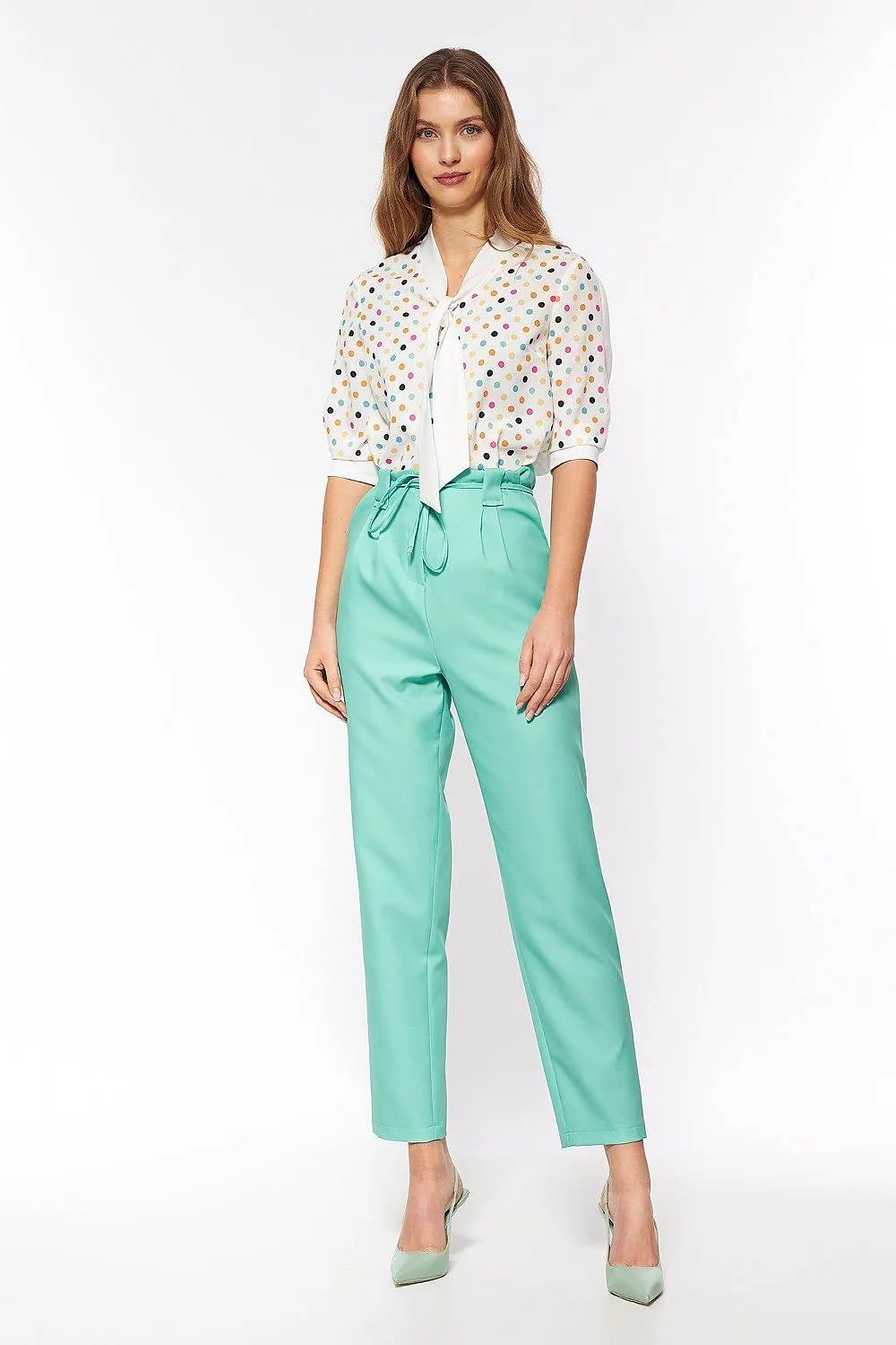 Spring Paperbag Pants