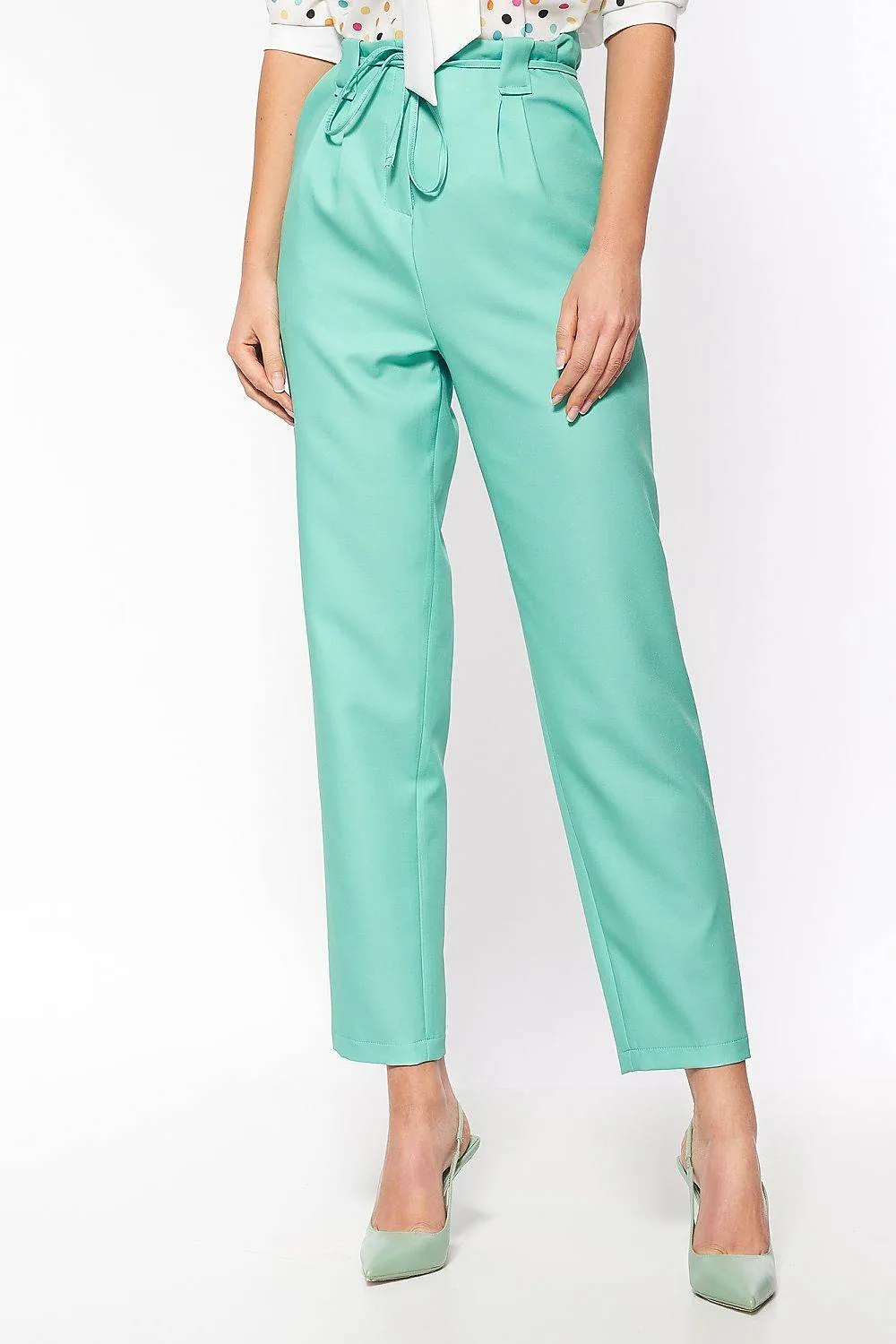 Spring Paperbag Pants