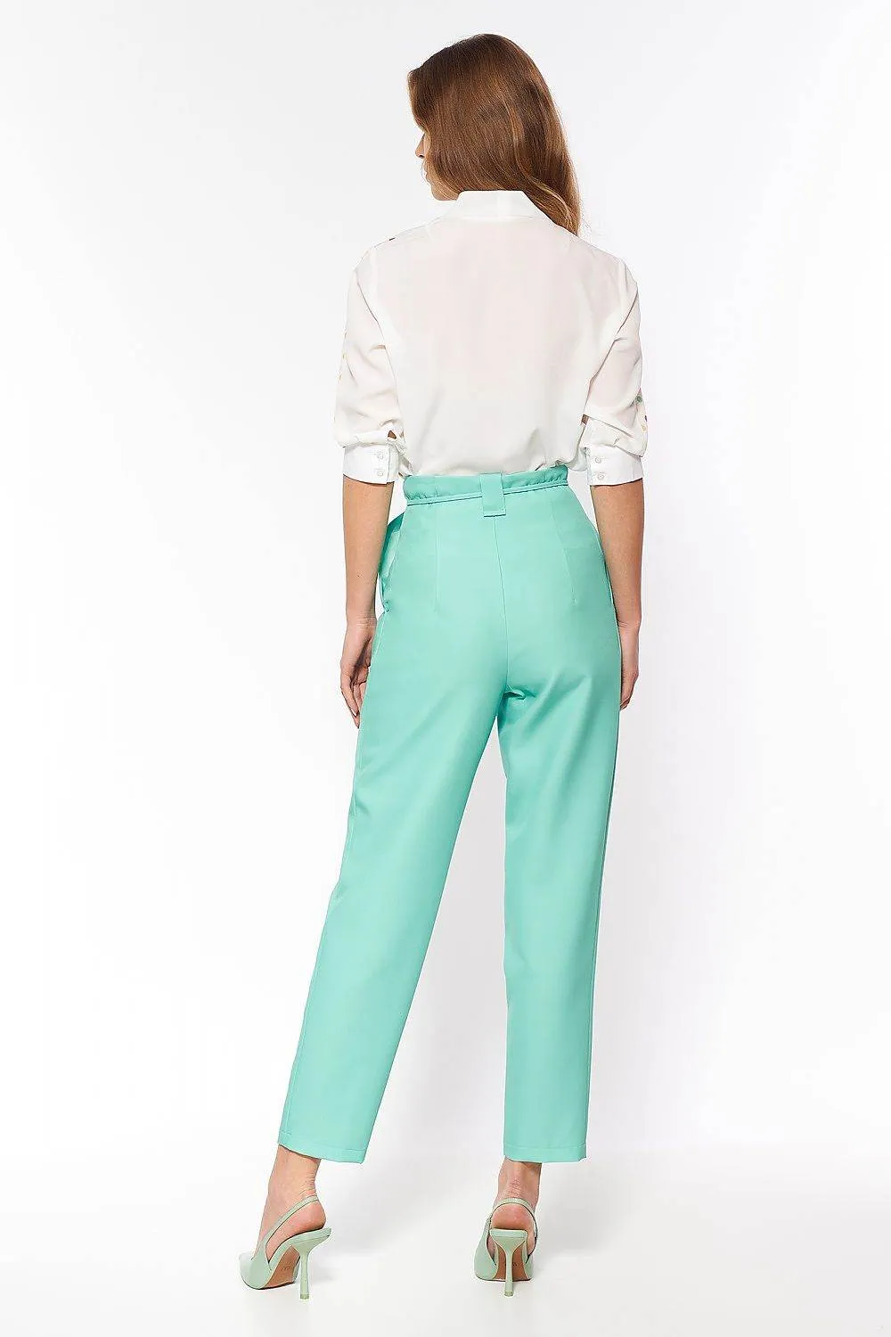 Spring Paperbag Pants