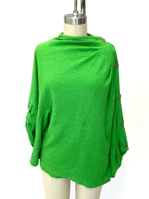 S/S 2018 Veronique Leroy Runway Slouch Top