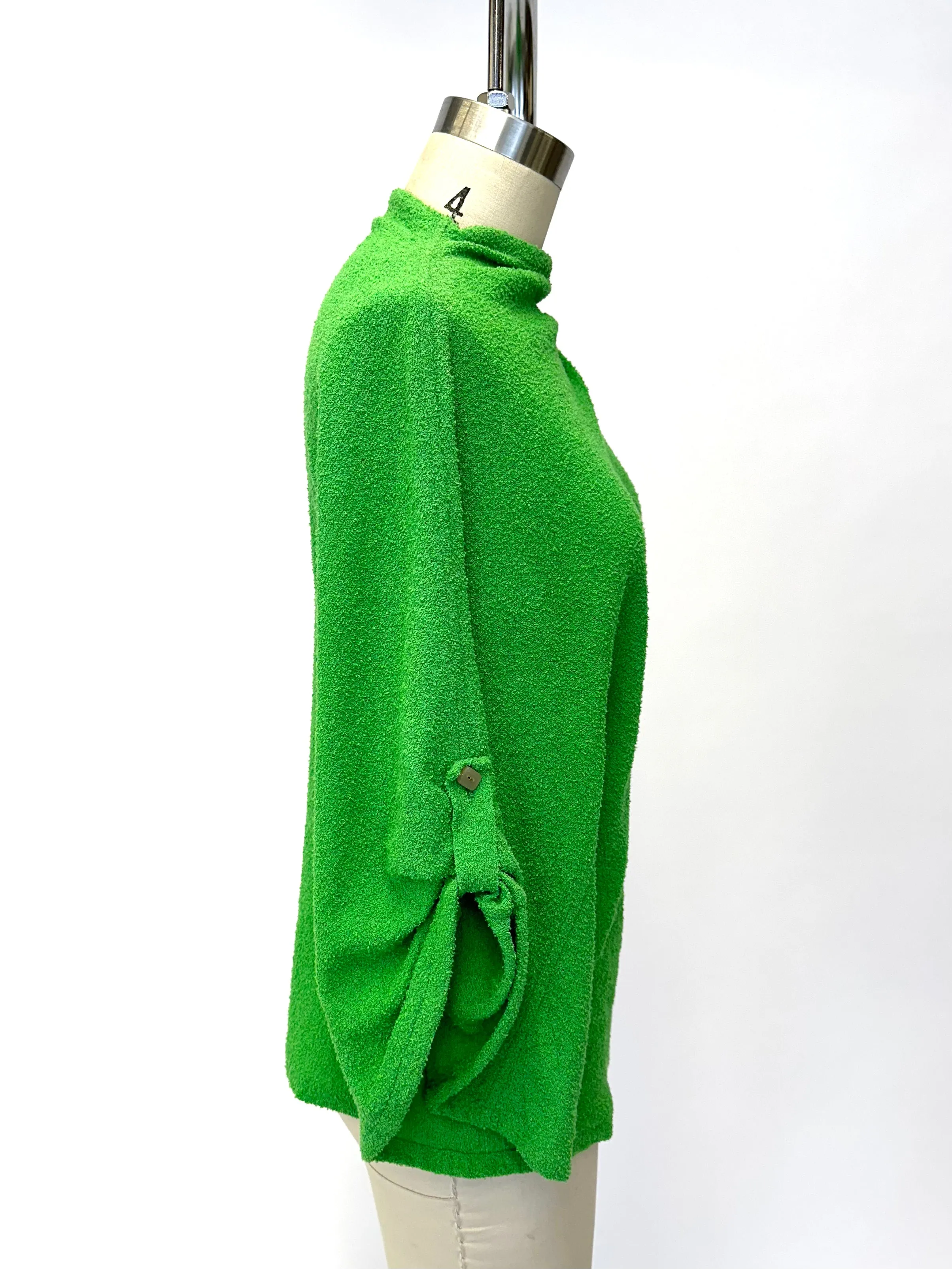 S/S 2018 Veronique Leroy Runway Slouch Top