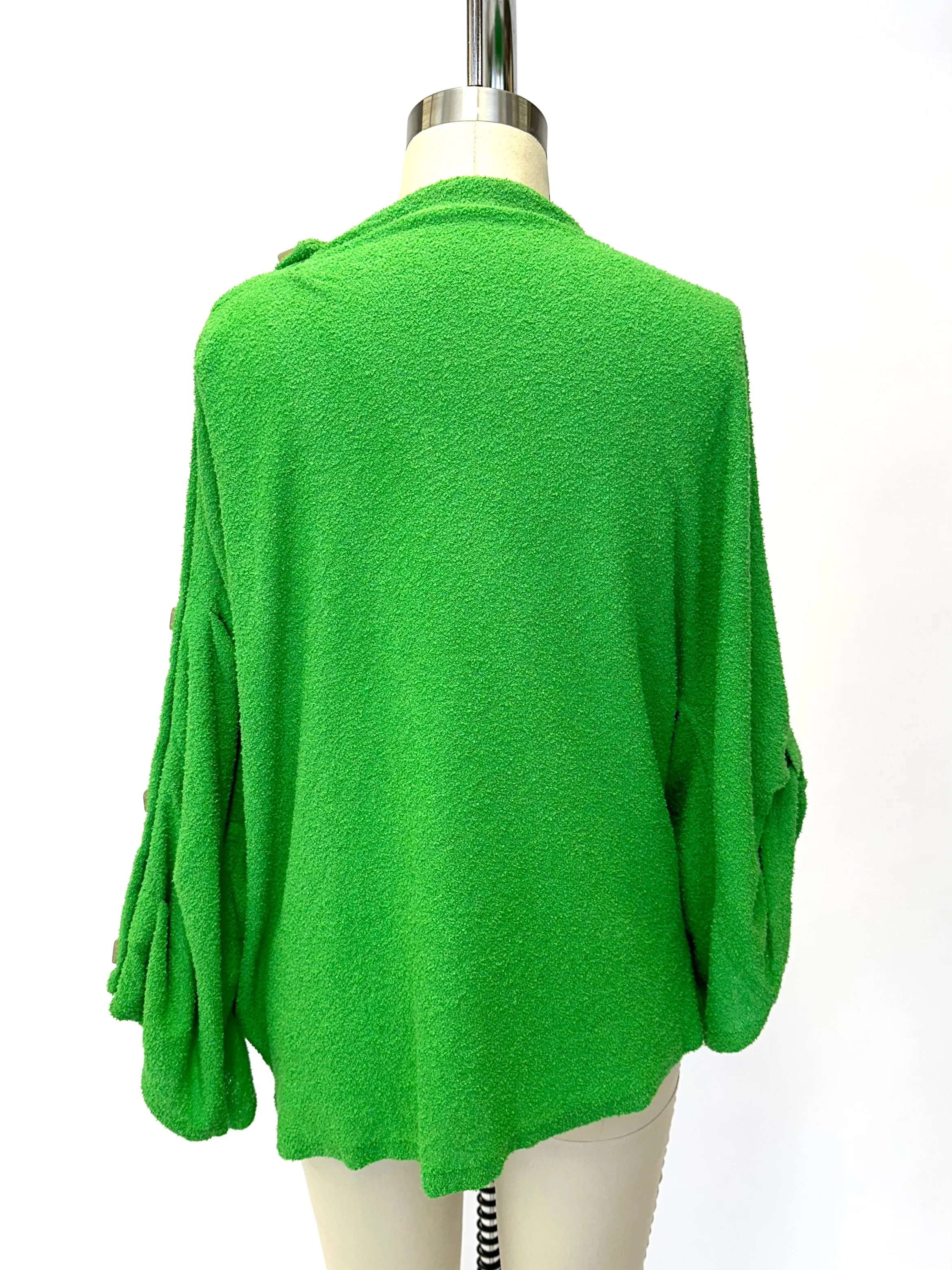 S/S 2018 Veronique Leroy Runway Slouch Top