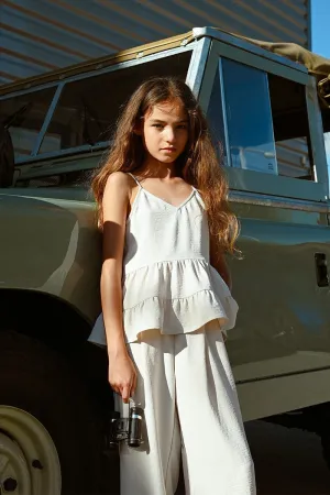 STRAPLESS CAMISOLE