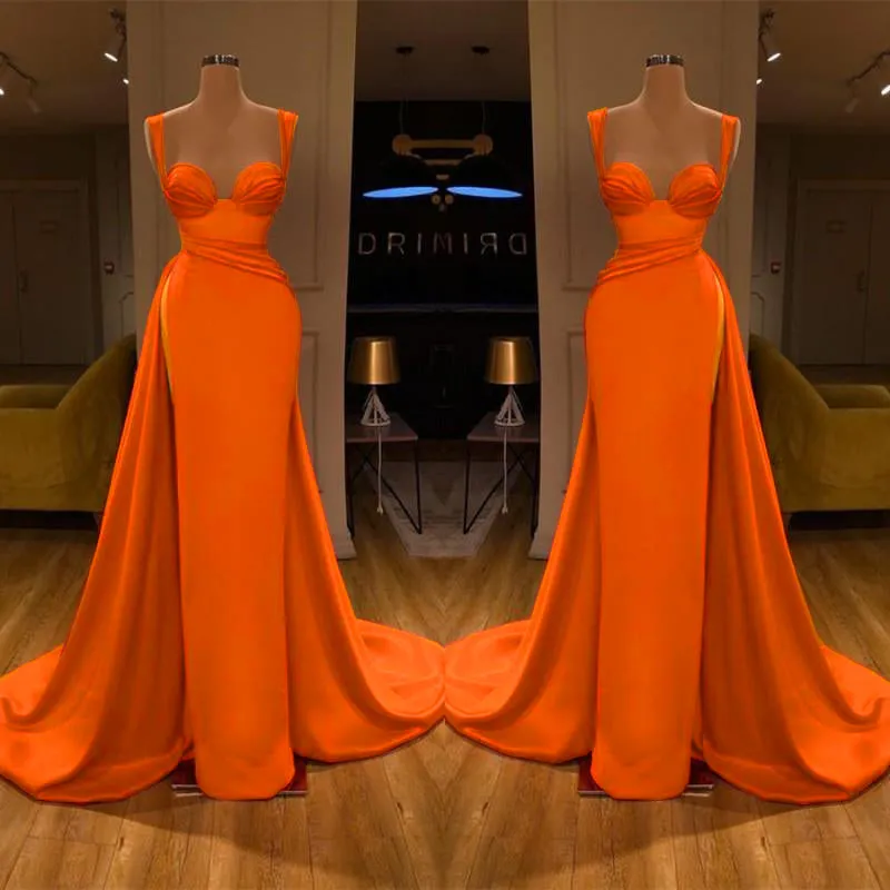 Stunning Mermaid Prom Gown with Sweetheart Neckline and Thigh-High Slit