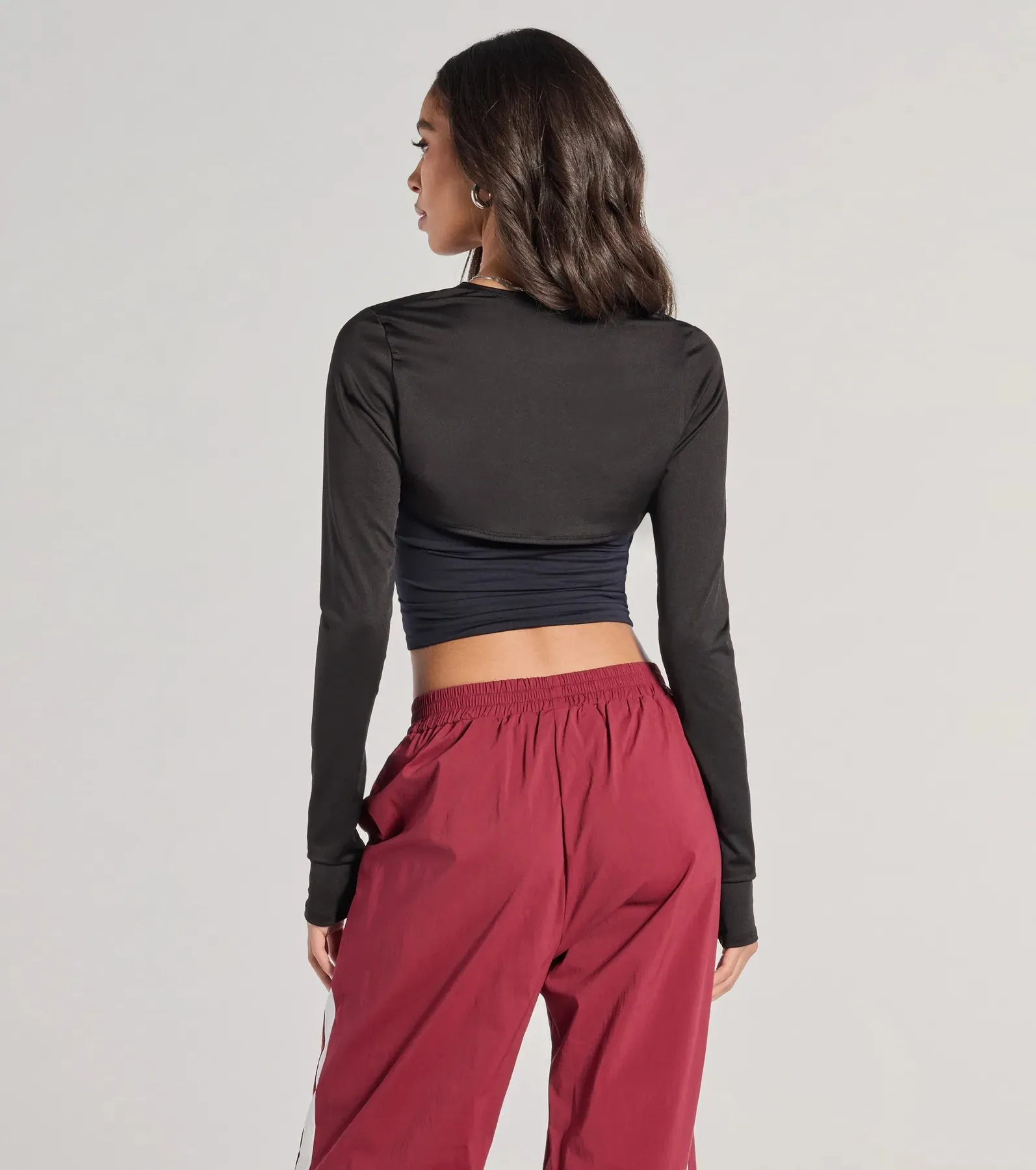 Style So Sleek Long Sleeve Knit Bolero