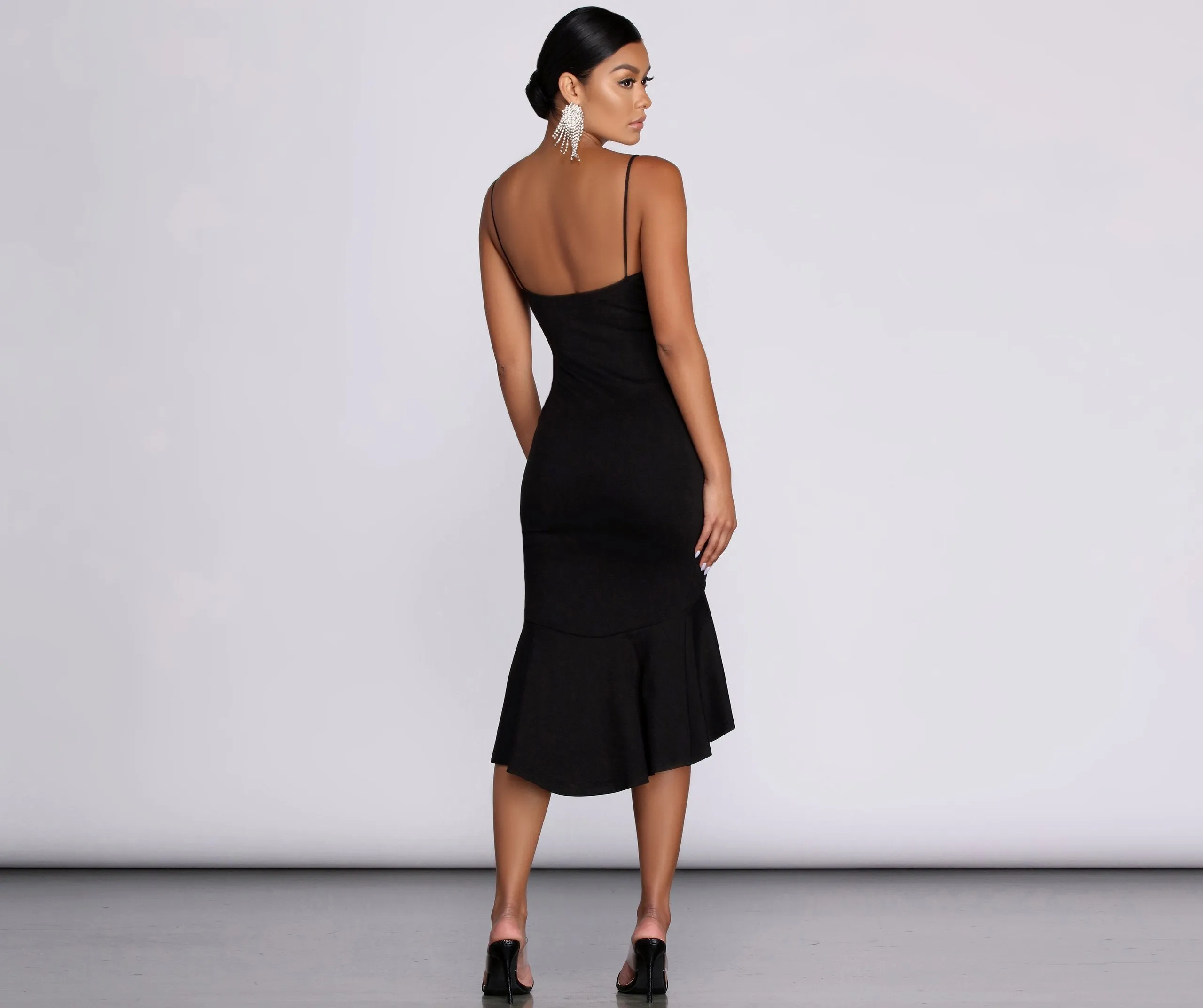 Such A Stylish Classic Midi Dress