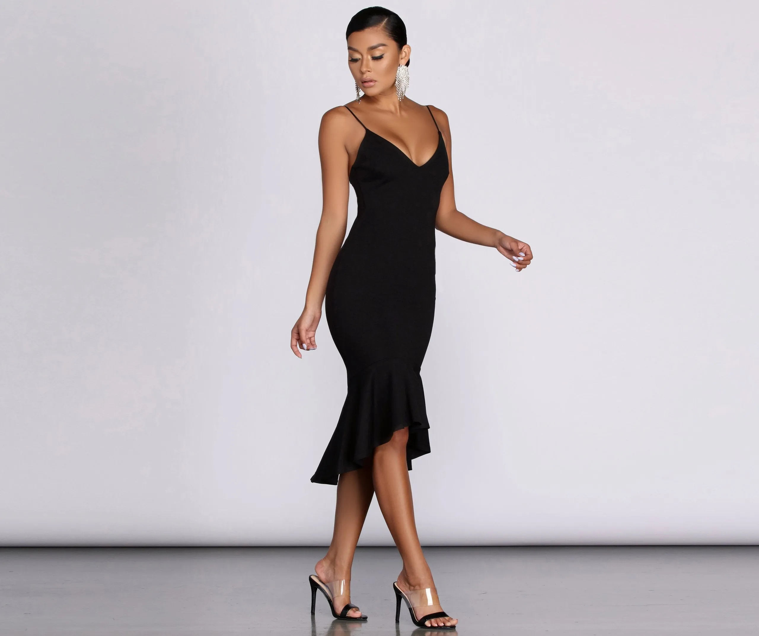 Such A Stylish Classic Midi Dress