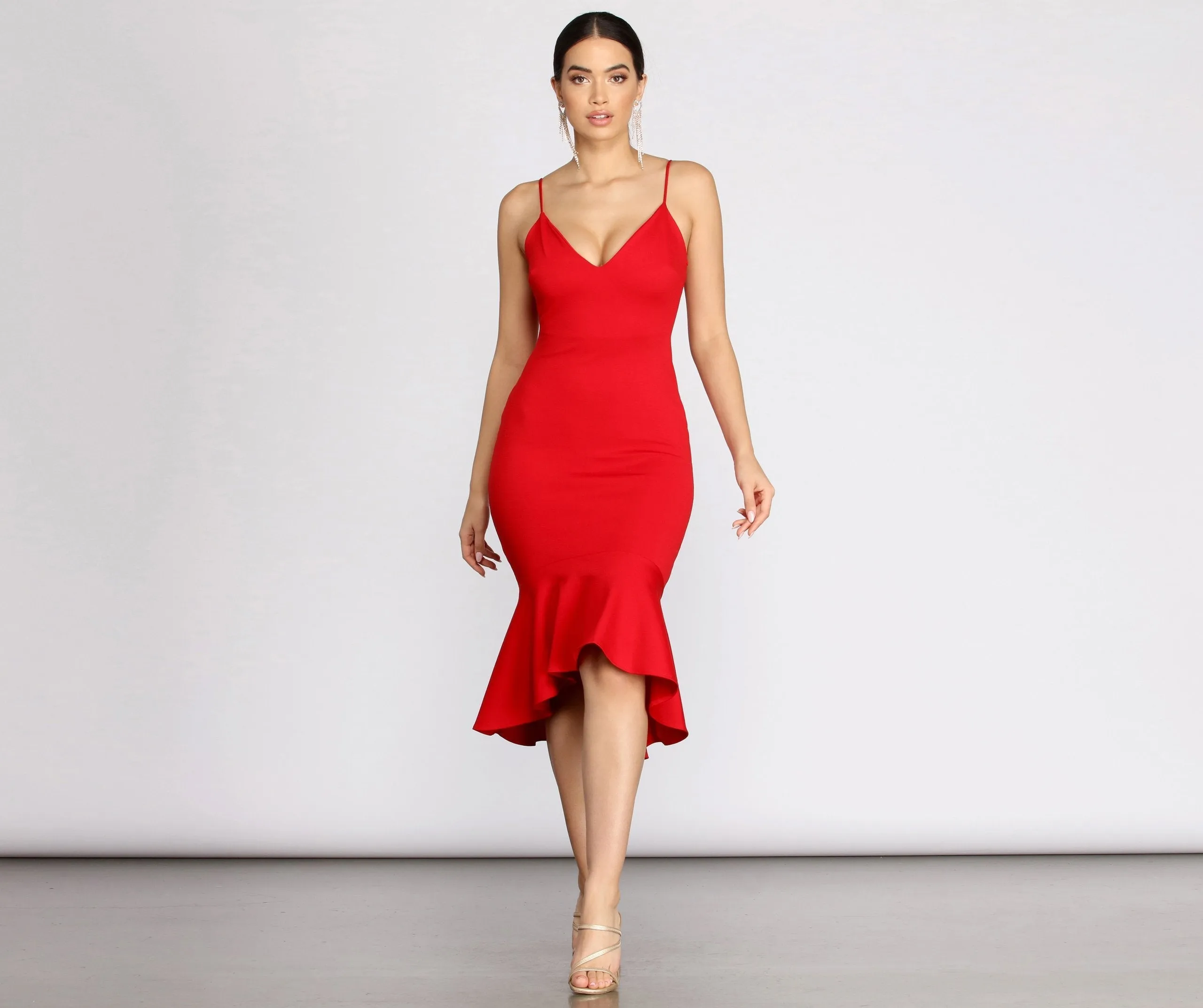 Such A Stylish Classic Midi Dress