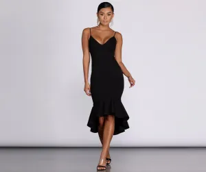 Such A Stylish Classic Midi Dress