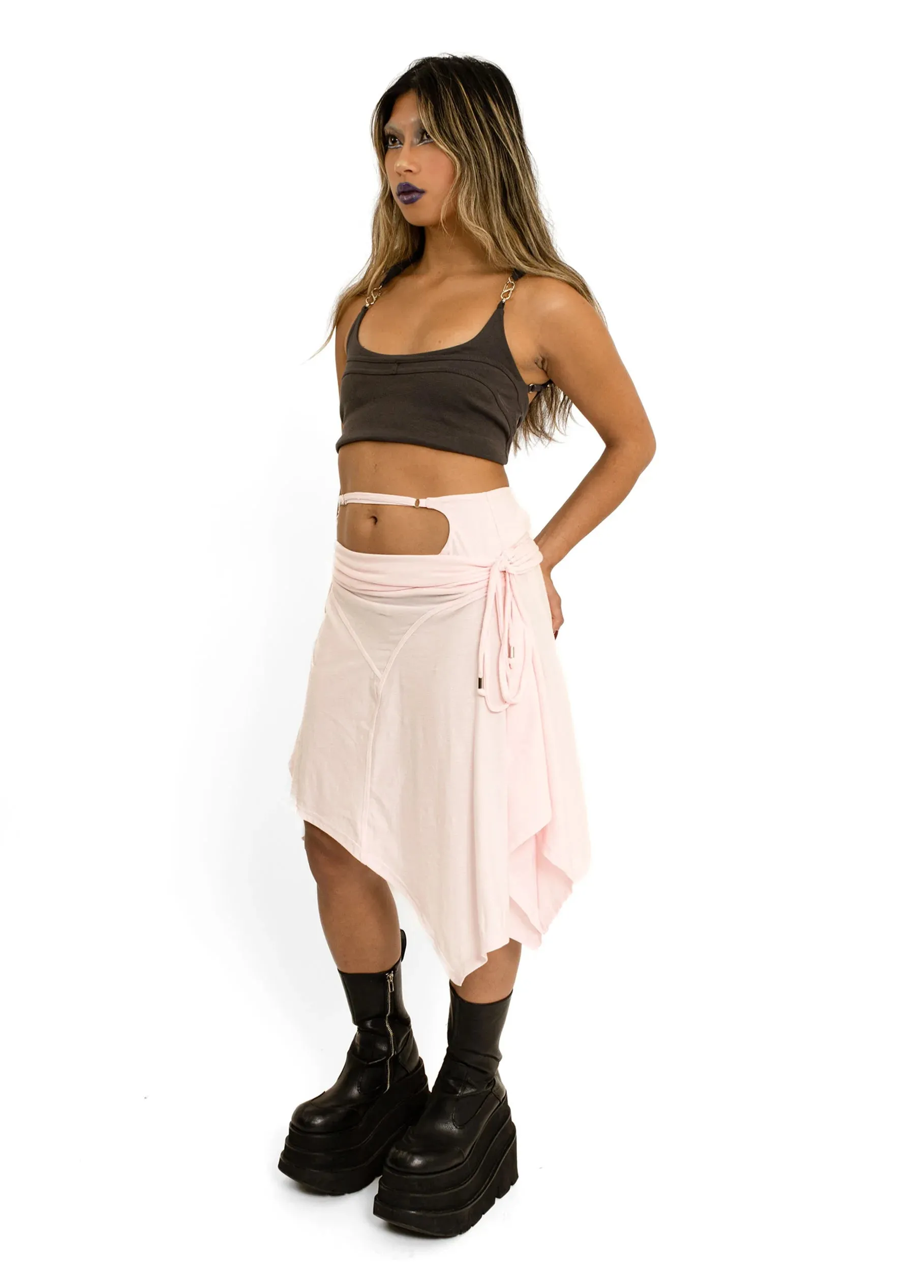 System Multiway Midi Skirt