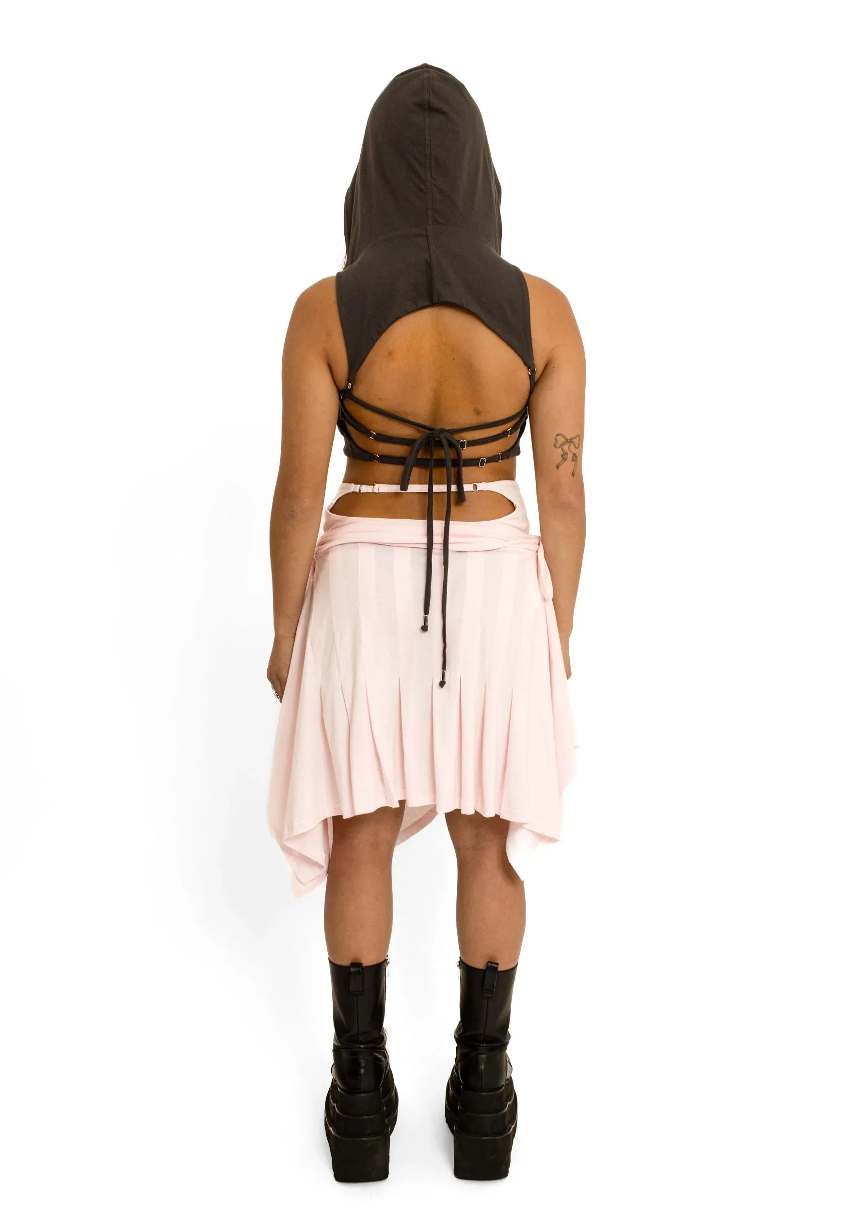 System Multiway Midi Skirt