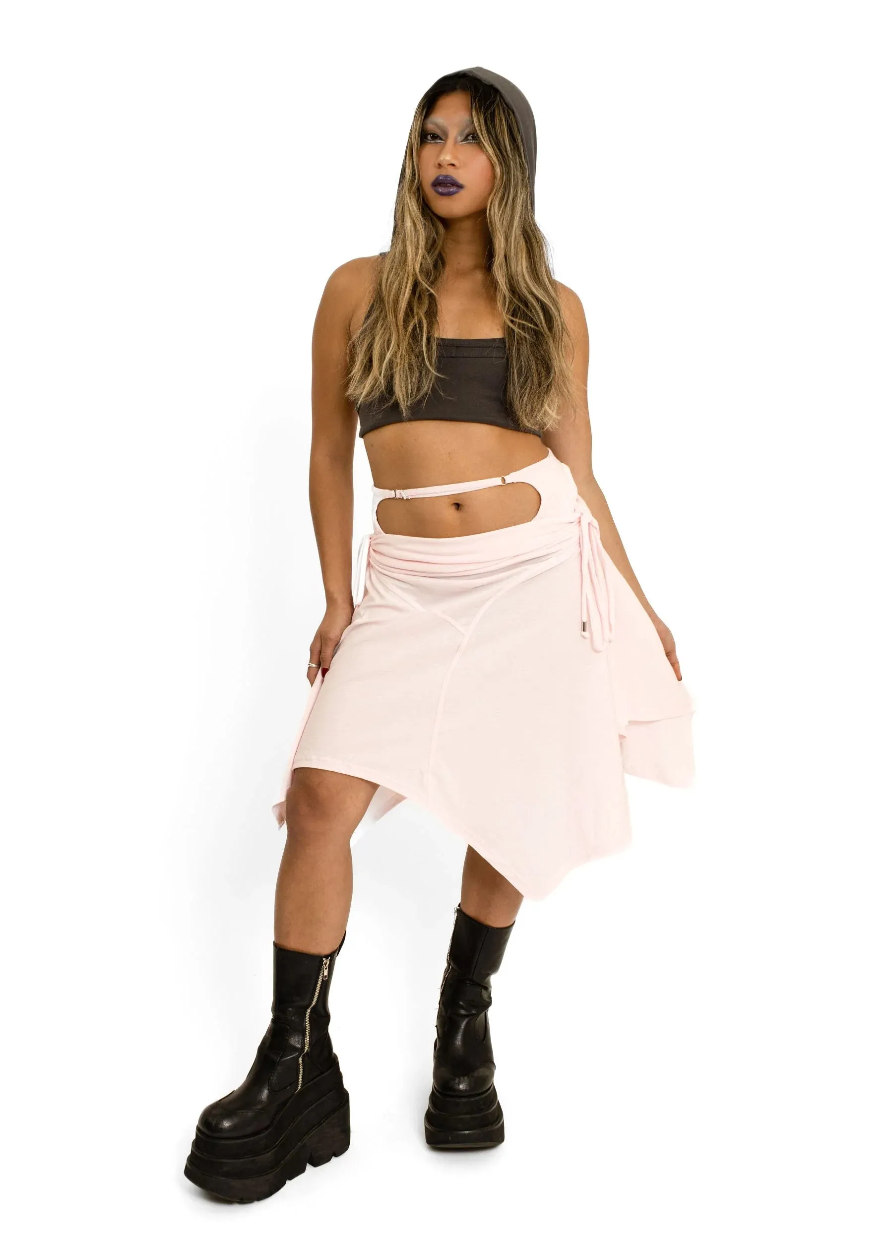 System Multiway Midi Skirt