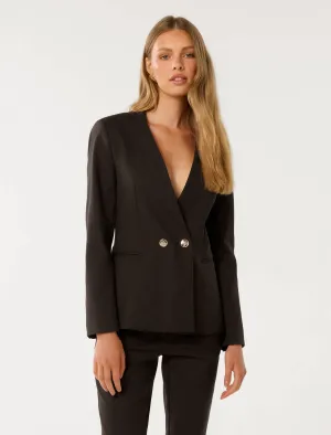 Taylor Double Breasted Blazer