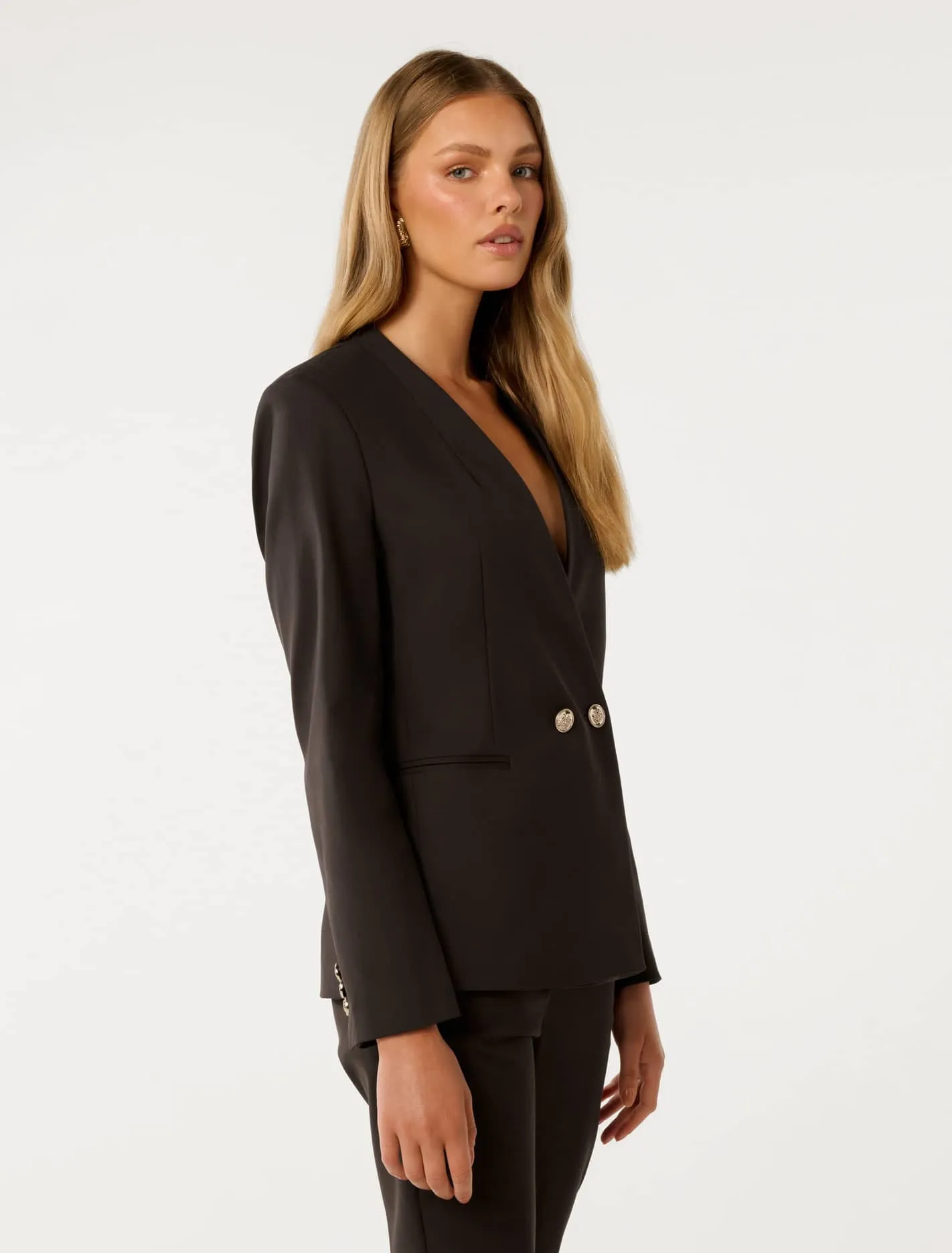 Taylor Double Breasted Blazer