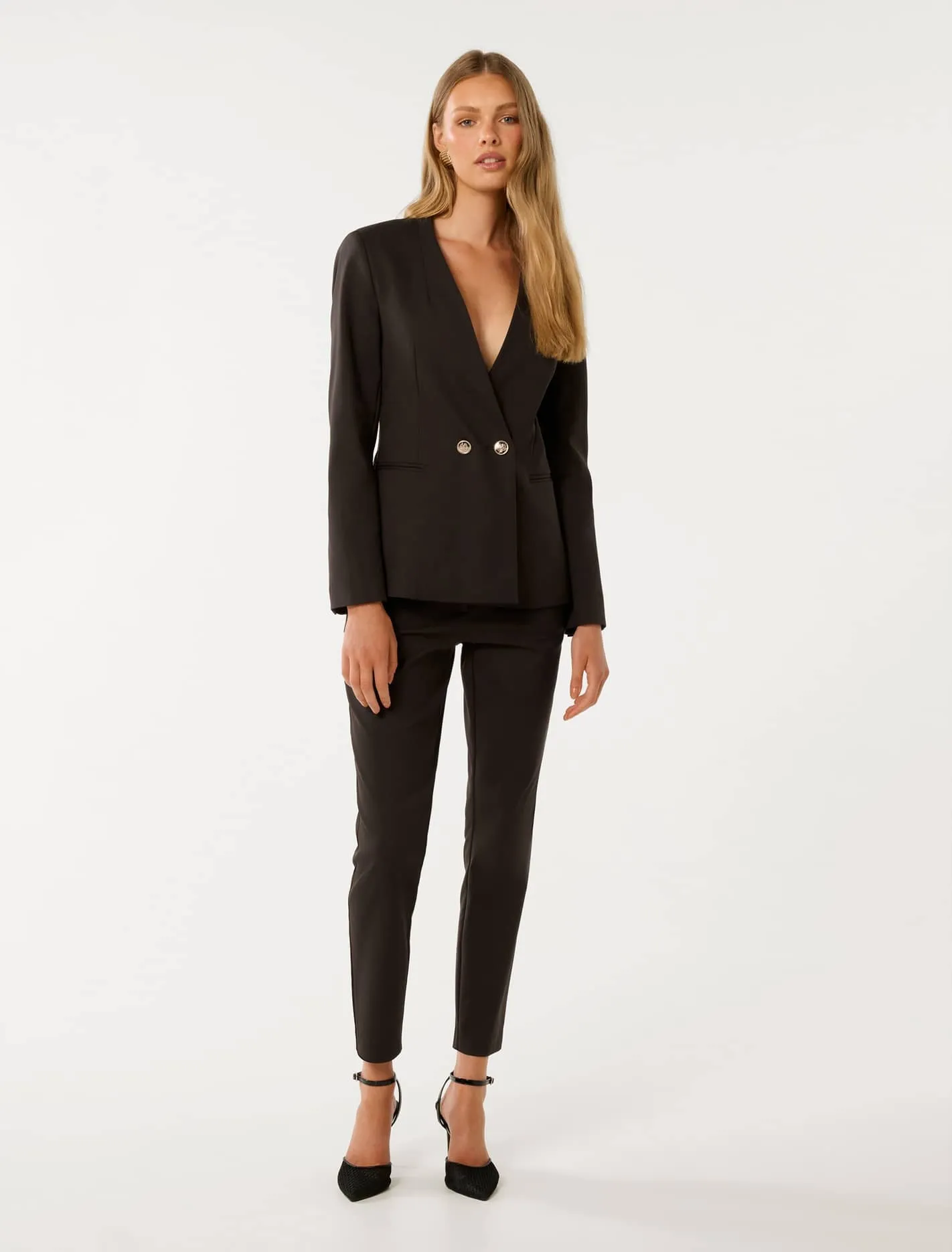 Taylor Double Breasted Blazer