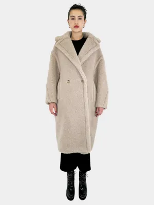 Tedgirl Double Breasted Coat