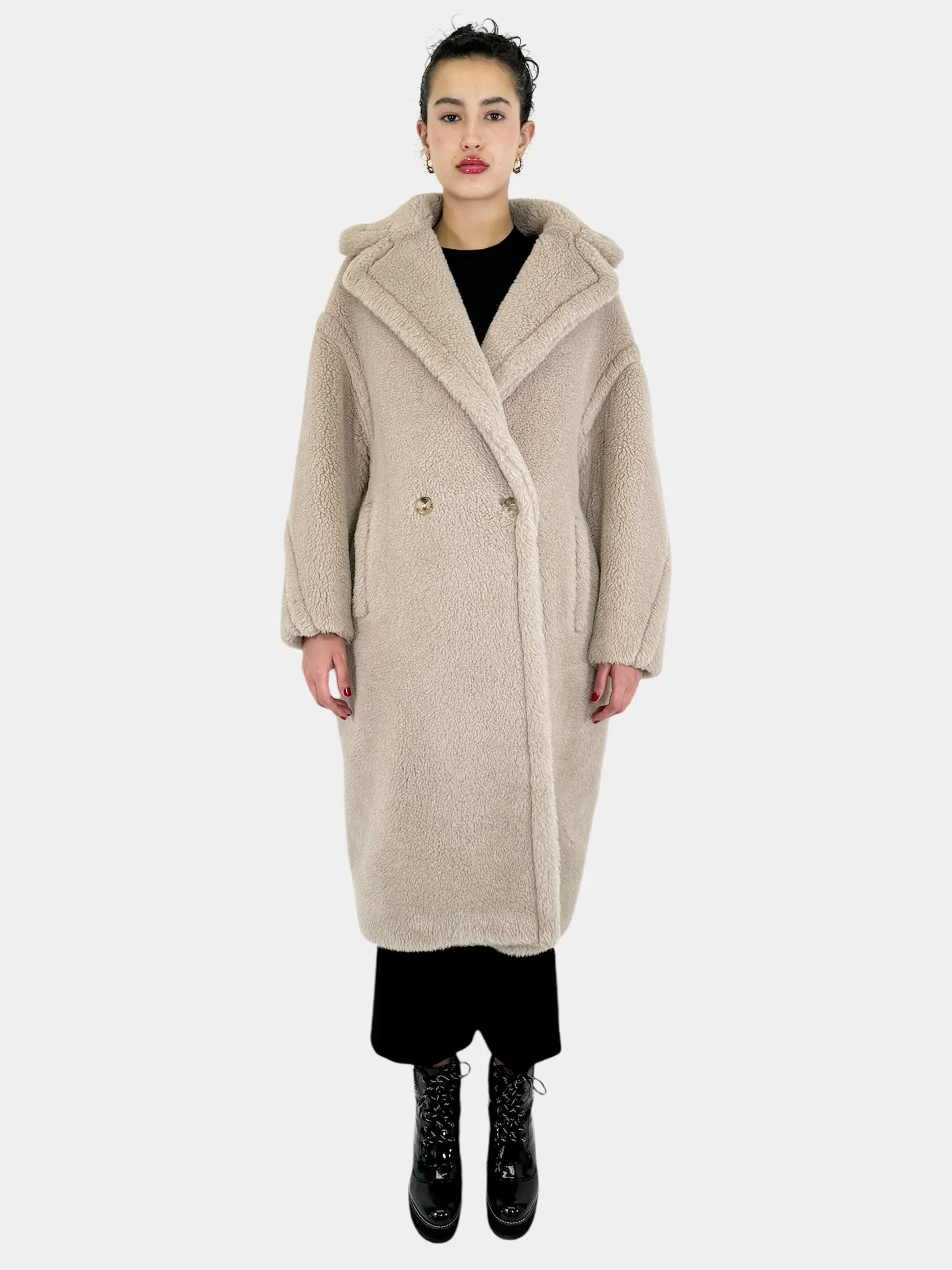 Tedgirl Double Breasted Coat