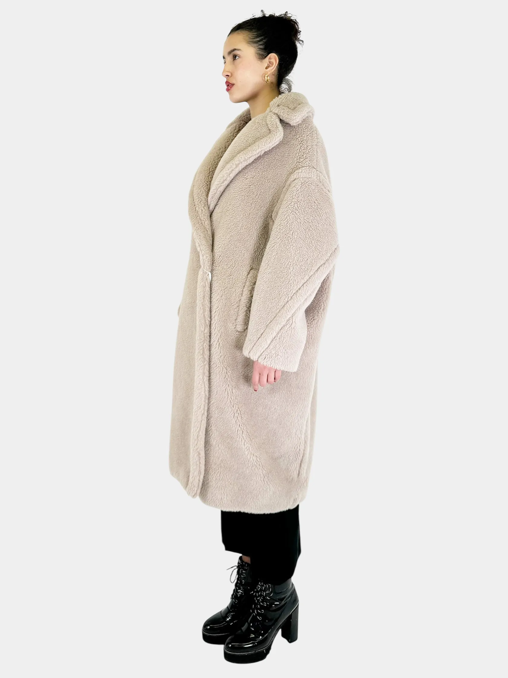 Tedgirl Double Breasted Coat